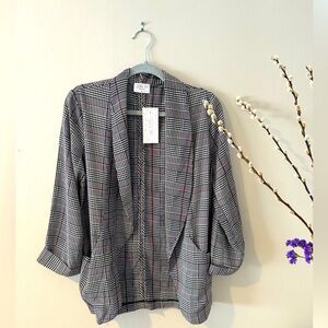 SIENNA SKY chiffon jacket, brand new! 🩷